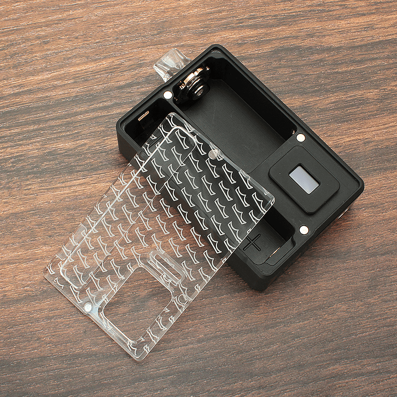 SXK Delro D650 Boro의 교체 플레이트 패널 Mod - 반투명