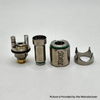 Monarchy Mobb V2 سامة RBA Bridge for billet / bb / vandy pulse aio / boro mod - titanium