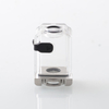 Authentic ThunderHead Creations Blaze Boro Tank PCTG + SS, 4ml