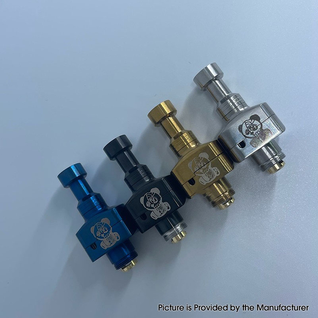 Wick'd Bridg'd Omega RBA мост для устройств Boro / Billet / BB Mod Комплект .2 мм, 2,5 мм, 3,0 мм, 3,5 мм, 4,0 мм