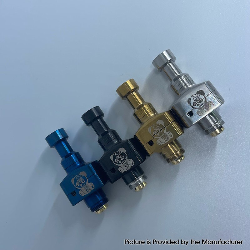 Wick'd Bridg'd omega rba ponte para dispositivos boro / bilet / bb mod kit .2mm, 2,5 mm, 3,0 mm, 3,5 mm, 4,0 mm