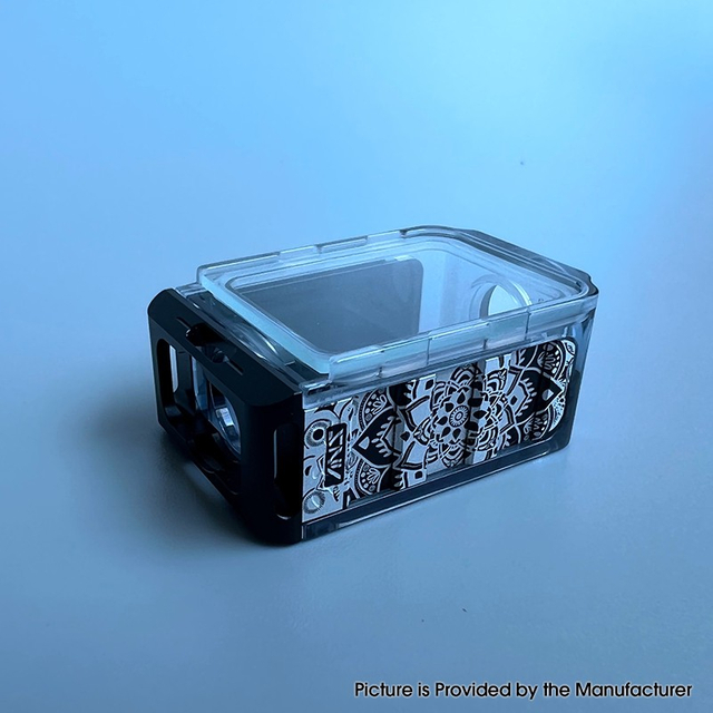 S-ProRo Style Boro Tank for SXK BB / Billet AIO Box Mod Kit Aluminum + Acrylic