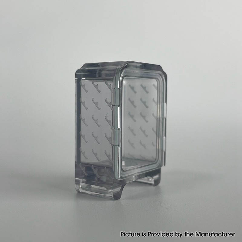 Tank Boro Crystal de monarchie pour SXK BB / Billet AIO Box Mod Kit acrylique