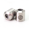 SXK Replacement Chamber for KF RBA - Black/Silver (2 PCS)