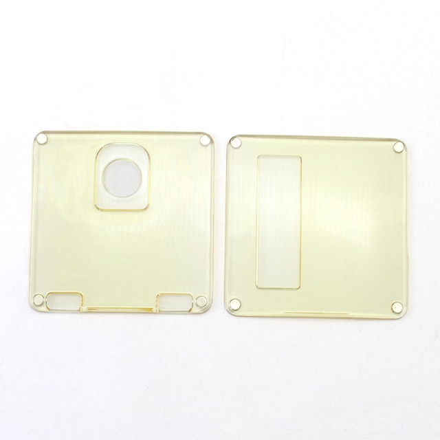 Auténtico SXK reemplazo delantero + placa del panel de cubierta posterior para SXK bantam v3 box Mod kit acrílico