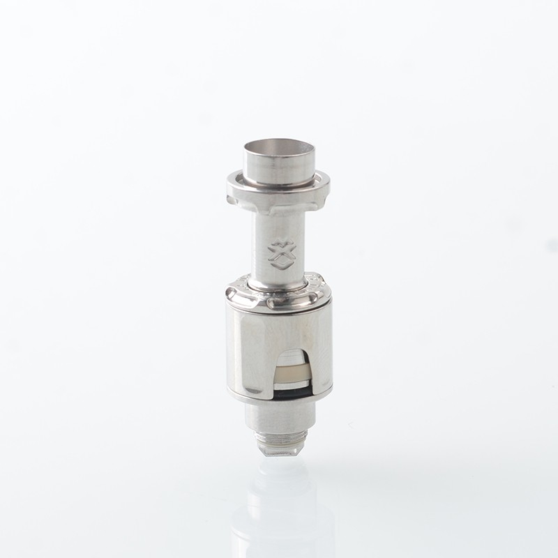 Mission KB2 RBA Tank Kit complet pour BB / Billet / Boro / Dot AIO V1 V2 - Sliver, Air Pins 1.0, 1.2, 2.0, 2.5, 3,0, 3,5, 4,3 mm