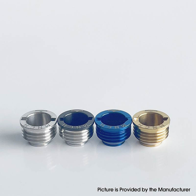 Monarchia Flush Dat 510 Adattatore DRIP TIPPTER PER BILLET / BB Box Mod