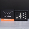 Authentique MK MOD S Infinity RBA Bridge pour billette / bb / boro Mod 8 PCS PIN 1.0, 1.2, 2.0, 2.5, 3.0, 3,5, 4.0, 4,5 mm