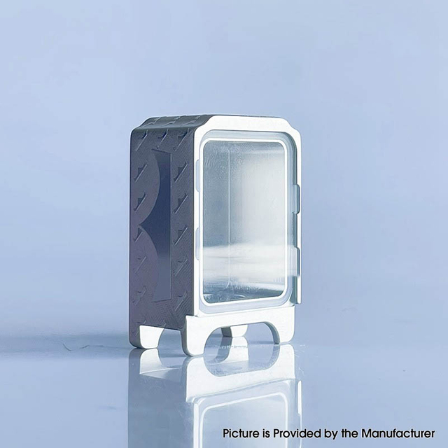 Monarchy Inverted Skull Boro Tank for SXK BB / Billet AIO Box Mod Kit Aluminum Alloy