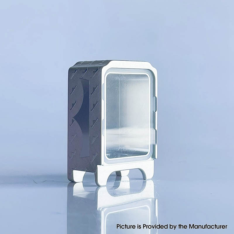 Monarchie umgekehrter Schädel Boro Tank für SXK BB / Billet AIO Box Mod Kit Aluminiumlegierung