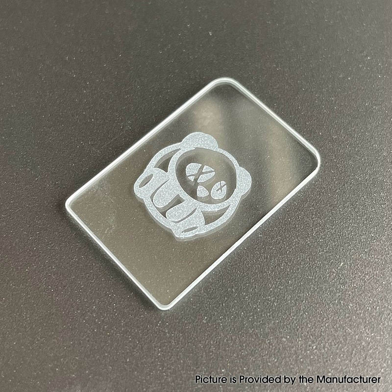 Plaque de couverture de remplacement pour Mission XV Dotboro / KB2 Style Tank Class