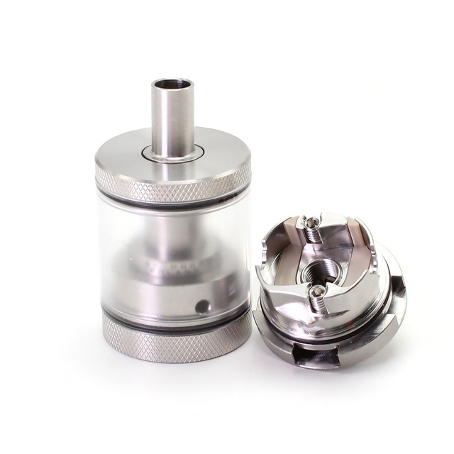 SXK Monarchy Prime Style RTA Rebuildable Tank Atomizer 316SS + PCTG, 4.0ml, 22mm Diameter