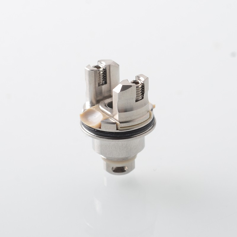 Monarquia Mobb MV Skull invertido RBA Bridge Billet / BB / Boro Tank - Silver, 4 Pcs Air Pin