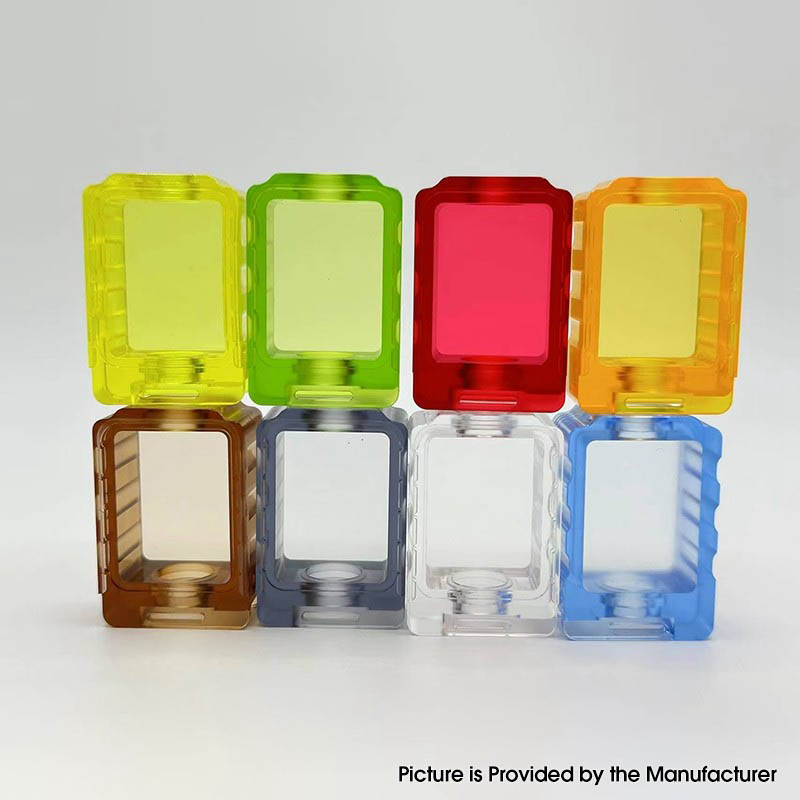 Tanque PRC Boro para SXK BB / BILLET AIO Box Mod Kit 