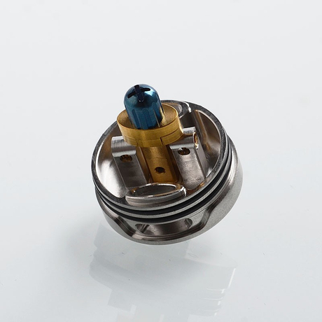 Authentic Kindbright Black Swan RDA Rebuildable Dripping Atomizer w/ BF Pin 316SS, 24mm Diameter