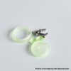 Botón establecido para DOT Mod DOT AIO V2 1 x botón de fuego, botón 2 x VV, 1 x anillo de botón de fuego, 5 x tornillos