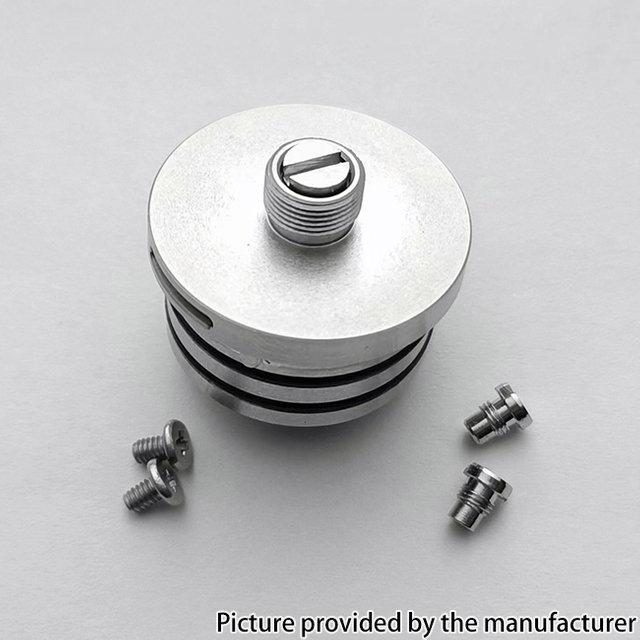 Bottom Air Intake Base for Flash e-vapor FEV V4.5 V4.5S+ RTA 23mm Sliver