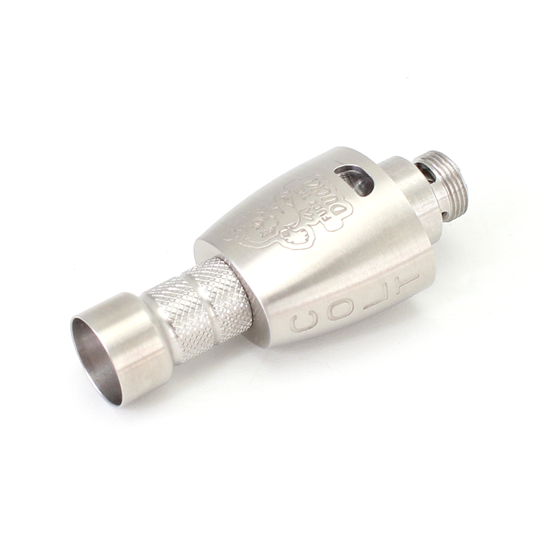 SXK Colt RBA Bridge per Billet Bb Boro Tank Boro Mod Silver