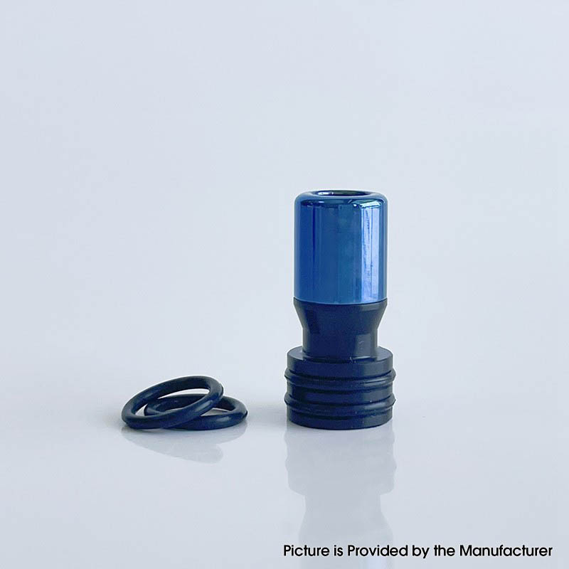 Monarquía Tapered V2 510 Pipa de goteo para RDA / RTA / RDTA Atomizer Titanium