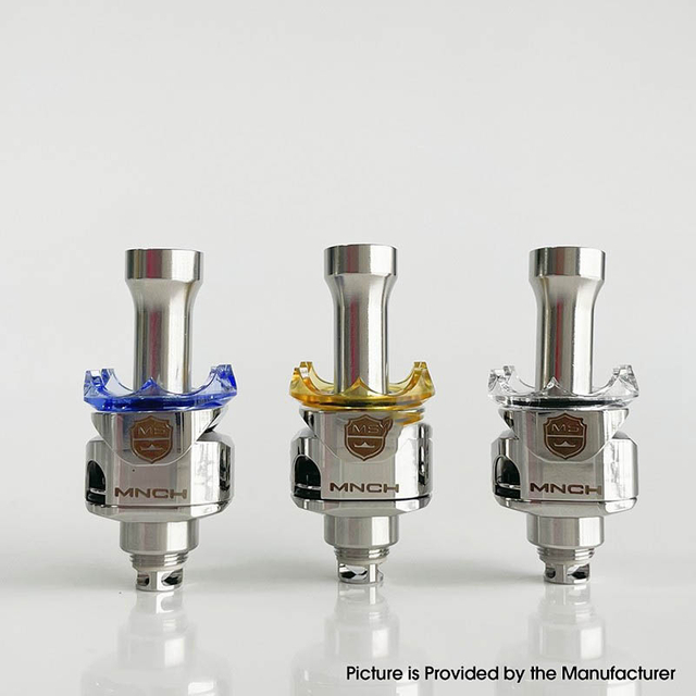 Decorative Ring for Monarchy MOBB MS Scepter Style RBA - Translucent + Blue + Yellow, PC (3 PCS)