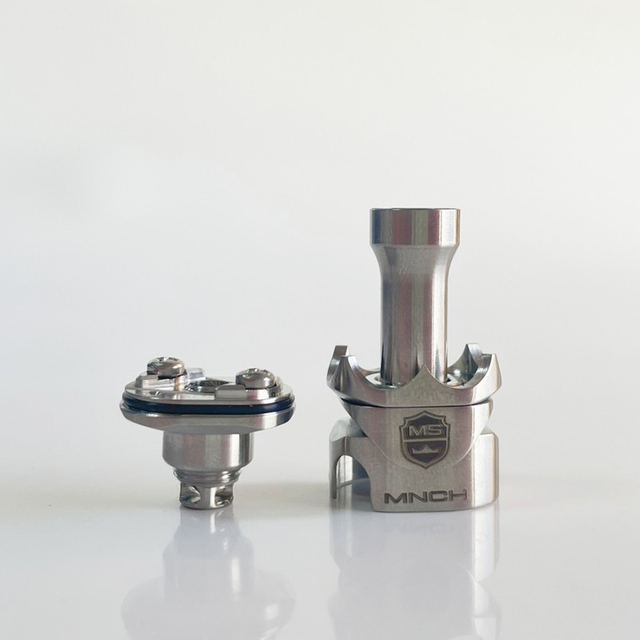 Monarchy MOBB MS Scepter RBA Bridge for Billet / BB / Vandy Pulse AIO / Boro Mod