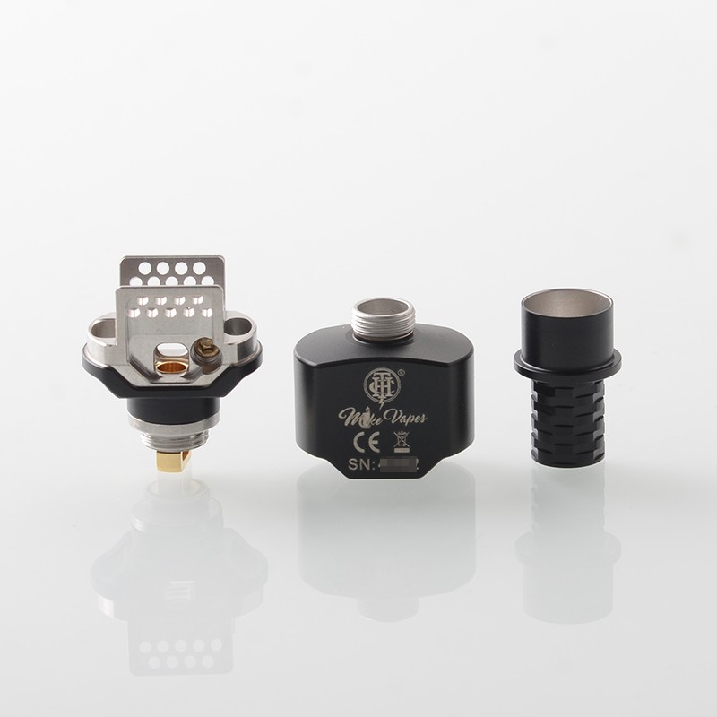 Authentic ThunderHead Creations Blaze RBA Bridge untuk BB / Billet / Boro 