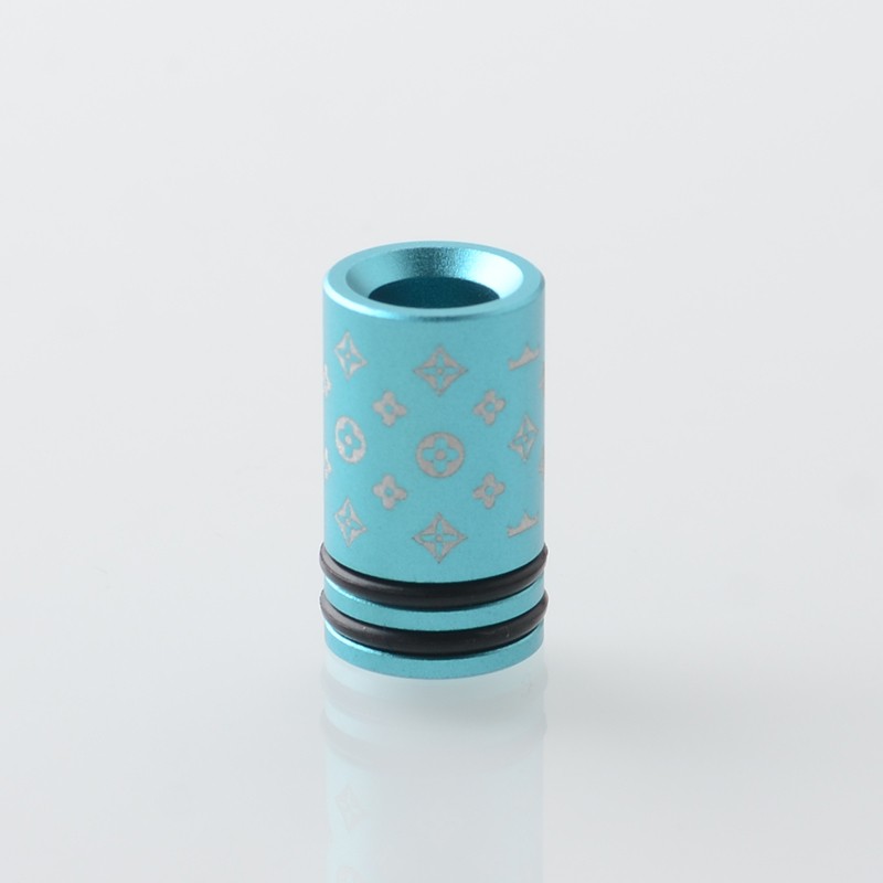 Monarchy DLVC 510 Drip Tip for RDA / RTA / RDTA Atomizer Aluminum