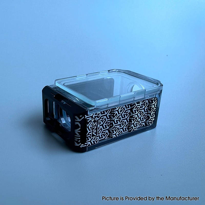 S-ProRo Style Boro Tank for SXK BB / Billet AIO Box Mod Kit Aluminum + Acrylic