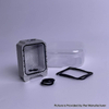 Tank Boro Style PRC pour SXK BB / Billet AIO Box Mod Kit - Argent, alliage d'aluminium