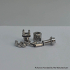 ミッションKB2 RBA BB /ビレット /ボロ用ブリッジ - シルバー、エアピン1.0mm / 1.2mm / 2.0mm / 2.5mm / 3.0mm / 3.5mm / 4.3mm