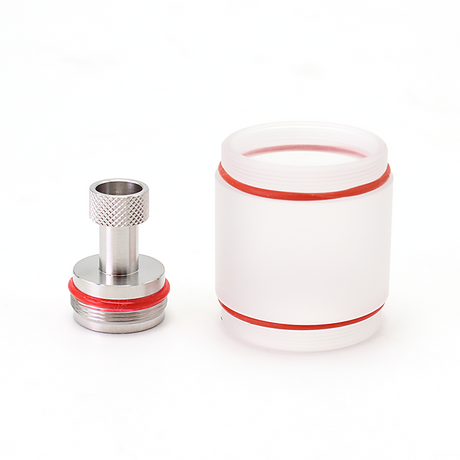 SXK Ubertoot RTA Replacement Chimney + Short Tank Tube Kit - 316SS + PCTG, 2.5ml