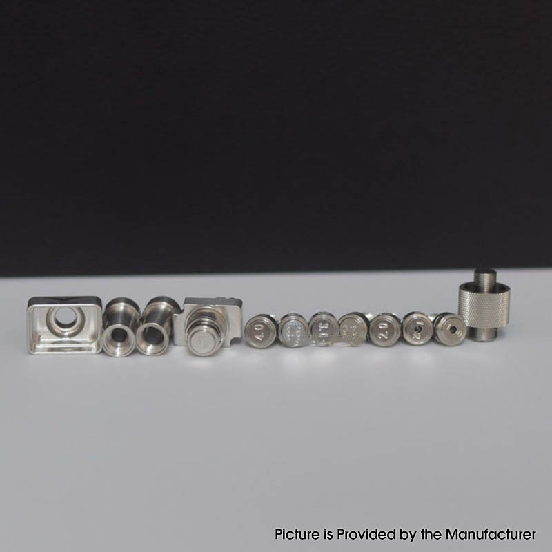 Authentique MK MOD S Infinity RBA Bridge pour billette / bb / boro Mod 8 PCS PIN 1.0, 1.2, 2.0, 2.5, 3.0, 3,5, 4.0, 4,5 mm