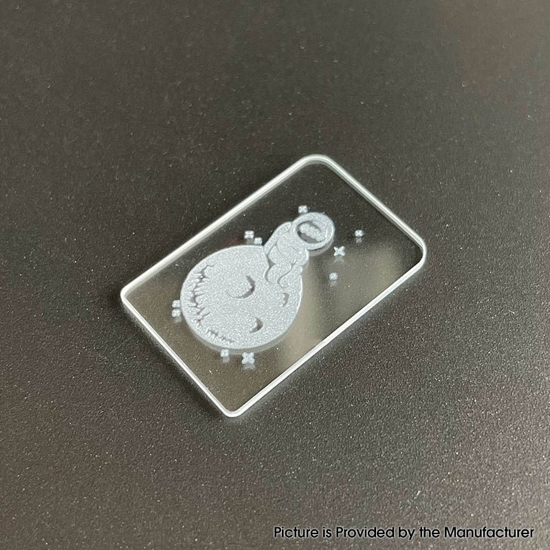Plaque de couverture de remplacement pour Mission XV Dotboro / KB2 Style Tank Class