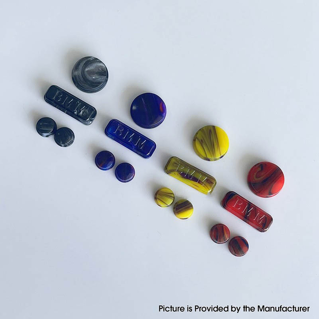 Botón de reemplazo establecido para BMM.38 Aio Mod Resin (3 PC)
