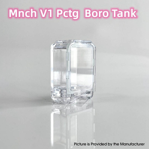 Monarchy MNCH V1 Boro Tank for SXK BB / Billet AIO Box Mod Kit PCTG