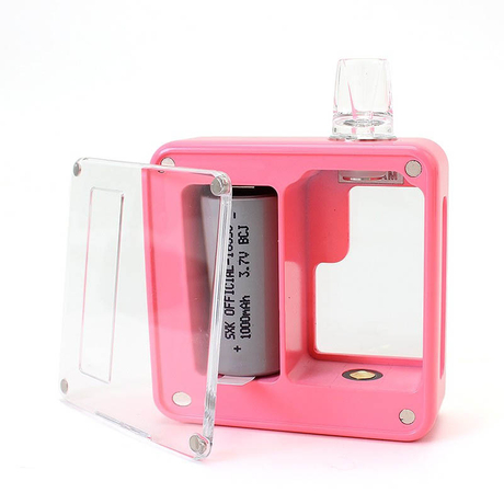 Authentic SXK Bantam V3 AIO Boro Box Mod Kit VW 5~30W, 1 x 18350, Compatible with BB / Billet Boro Tank