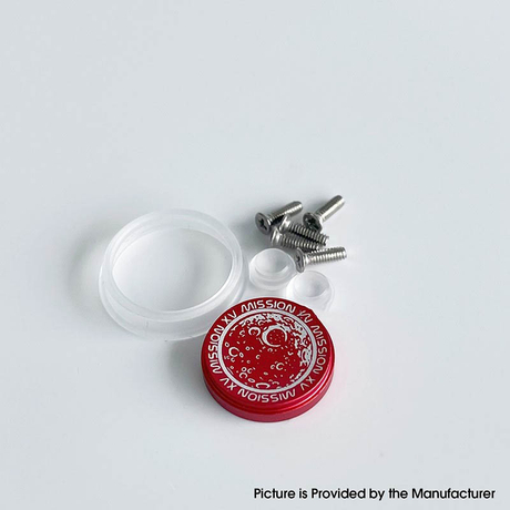 Button Set for dotMod dotAIO V2 1 x Fire Button, 2 x VV Button, 1 x Fire Button Ring, 5 x Screws