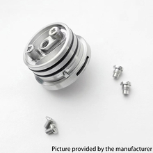 Bottom Air Intake Base for Flash e-vapor FEV V4.5 V4.5S+ RTA 23mm Sliver