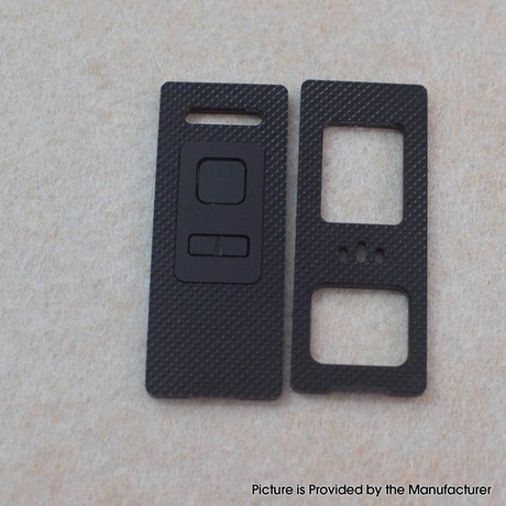 Authentic MK MODS Front + Back Door Panel Plates for Aspire Raga Aio Pod (2 PCS)