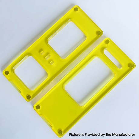 Replacement Front + Back Door Panel Plates for Aspire Raga Aio Pod (2 PCS)