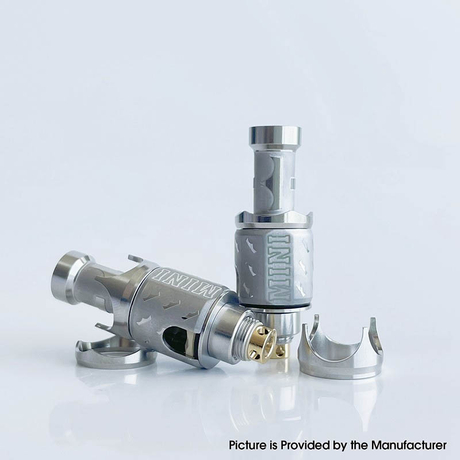 MOBB Mini Royal Collector Edition RBA Bridge for Billet / BB / Boro Tank Air Pins