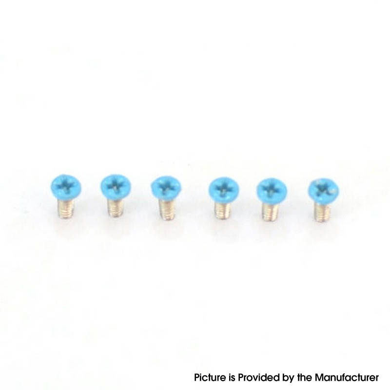 Authentic MK MODS Replacement Screws for Lost Vape Centaurus B80 AIO Kit (6 PCS)