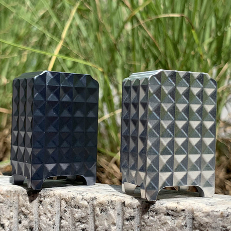 Authentic Ambition mods Boro Tank for SXK BB Billet AIO Box Mod Kit  Rhombus  Aluminum