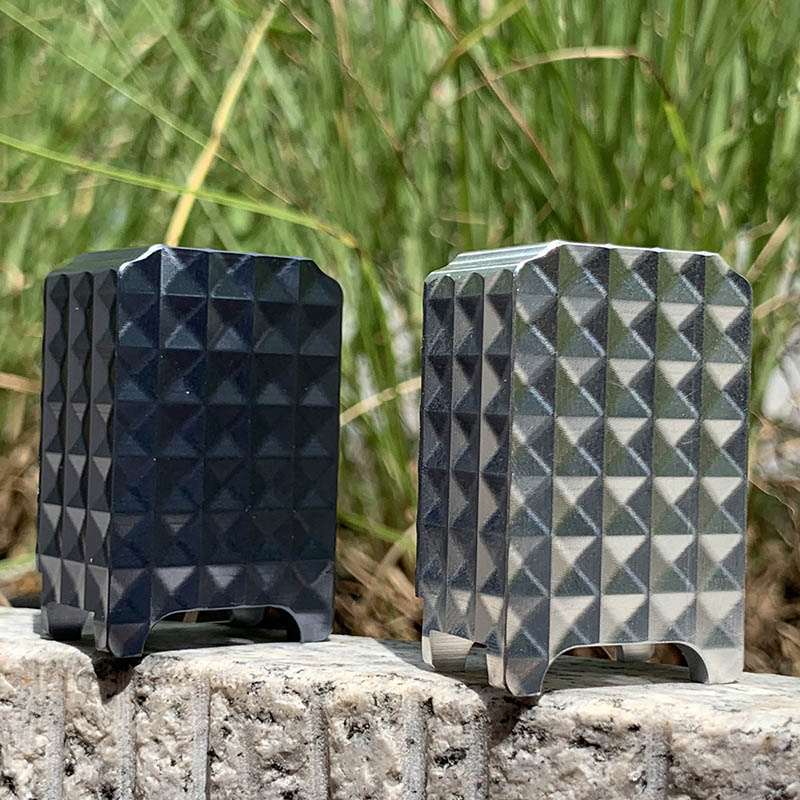 Authentic Ambition mods Boro Tank for SXK BB Billet AIO Box Mod Kit Rhombus Aluminum