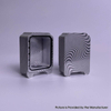 Tank Boro Style PRC pour SXK BB / Billet AIO Box Mod Kit - Argent, alliage d'aluminium