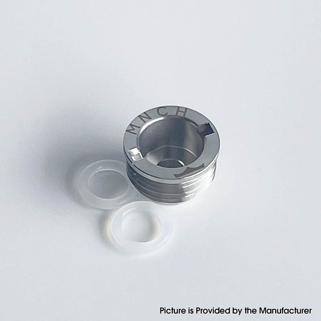 Monarchy Flush Nut 510 Drip Tip Adapter for Billet / BB Box Mod