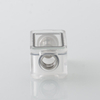Mission KB2 RBA Tank Kit complet pour BB / Billet / Boro / Dot AIO V1 V2 - Sliver, Air Pins 1.0, 1.2, 2.0, 2.5, 3,0, 3,5, 4,3 mm