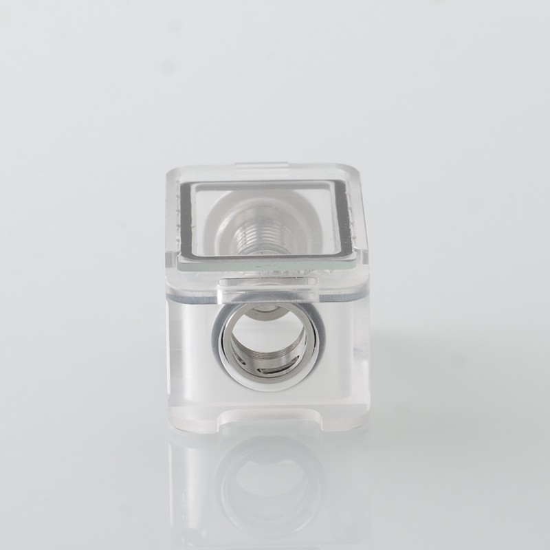 Mission KB2 RBA Tank Kit complet pour BB / Billet / Boro / Dot AIO V1 V2 - Sliver, Air Pins 1.0, 1.2, 2.0, 2.5, 3,0, 3,5, 4,3 mm