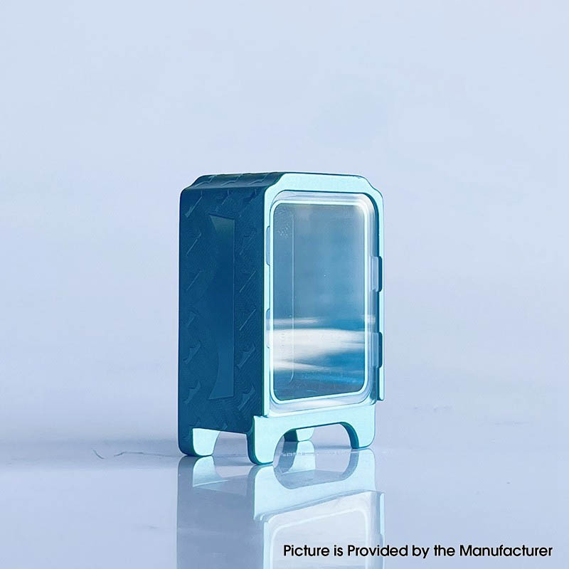 Monarchie umgekehrter Schädel Boro Tank für SXK BB / Billet AIO Box Mod Kit Aluminiumlegierung