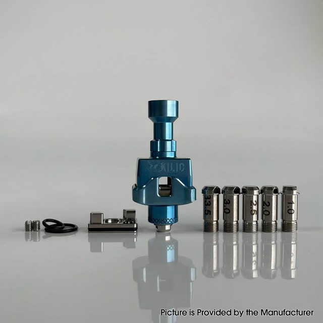 KILLAB R RBA Bridge for Billet / BB / Boro Tank Air Pin 4.0, 3.5, 3.0, 2.5, 2.0, 1.0mm